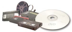 Body: Commercial Services: DVD Transfer